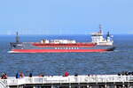 CEMBAY , Zementfrachter , IMO 9183465 , Baujahr 1998 , 88.2 x 13.6 m , 18.04.2022 , Cuxhaven