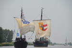 Wissemara und Kamper Kogge auf der IJssel bei Kampen  19.