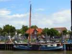 Die Fosta am 30.07.2012 im Hafen von Fedderwardersiel.