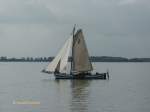 Tjalk am 7.9.2014 auf dem Ijsselmeer