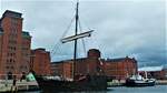 Kogge Wissmara am 2.06.2022 Im Hafen von Wismar dieses Schiff kann man Mieten es handelt sich dabei um einen Originalgetreuen Nachbau einer Echten Kogge die man auf dem Meeresboden fand 