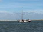Ein Segelschiff auf der Nordsee