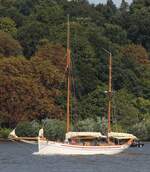 2-Master CARMELAN (MMSI 211204960); Datum: 19.08.2025; Aufnahmeort: Elbe/Hafen Hamburg, Deutschland. 