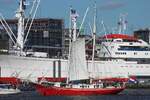 2-Master ELDORADO (IMO 9509982); Datum: 10.05.2015; Aufnahmeort: Elbe/Hafen Hamburg, Deutschland.