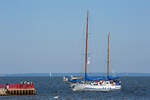 GREIF von UECKERMÜNDE am Ueckerkopf. - 05.06.2022