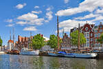 Segelschiff JOHANNE (Baujahr 1905) am 15.05.2022 in Lübeck