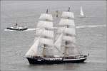Am 28.08.2008 segelte die Brigg MERCEDES whrend der Ltten Sail auf der Weser. Das Schiff habe ich hier schon nher vorgestellt.