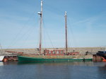 Zweimaster  ROM HARD  Lubminer Hafen am 02.April 2016