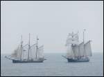 links: Albert Johannes rechts: unbekannt
Bei Sassnitz zur Sassnitz Sail. 17.08.2013