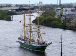 Die Alexander von Humboldt II am 12.05.2013 in Hamburg.