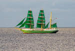 ALEXANDER von HUMBOLDT II (IMO 9618446) vor Rügen.