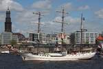 3-Master ARTEMIS (IMO 5209699) ; Datum: 10.05.2015; Aufnahmeort: Elbe/Hafen Hamburg, Deutschland.