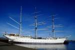 Gorch Fock im Hafen von Stralsund