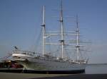 Gorch Fock I im Hafen von Stralsund (19.05.2012)