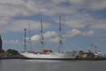 Gorch Fock (alt) ex Towarisch im Hafen Stralsund
23.06.2010