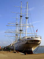 GORCH FOCK I am 23.10.19 in Stralsund