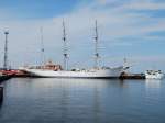 Die Gorch Fock in Stralsund, 06.07.08