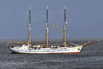 GROSSHERZOGIN ELISABETH , Segelschiff , IMO 5309413 , Baujahr 1909 , 63,7 x 2,7 m ,  Cuxhaven , Alte Liebe , 28.10.2025 , 