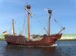 KRAWEEL LISA von LBECK, Nachbau eines Traditionsschiff der Hansezeit...