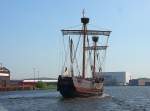 SS LISA von LBECK, Traditionsschiff auf dem Weg zur Ostsee...
Aufgenommen: 21.5.2012
