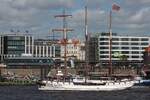 3-Master LOTH LORIEN (IMO 5254151); Datum: 10.05.2015; Aufnahmeort: Elbe/Hafen Hamburg, Deutschland.