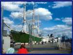 Segelschiff Rickmer Rickmers in Hamburb, St.