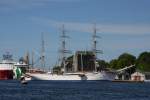 Staatsraad Lehmkuhl im Hafen Bergen / Norwegen
10.06.2012