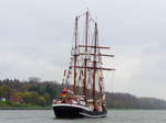 THOR HEYERDAHL - IMO= 5221491 - RC= DKQH - Bj.1931 in Holland - 315 To. -ex= TINKA -
MARGA HENNING -SILKE - MINNOW - am 21.04.2017 in Sehestedt am NOK.