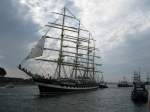  Krusenstern  in Warnemünde 09.08.2014 Hansesail 2014