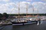 Segelschulschiff PASSAT im Hafen von Travemnde