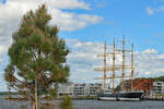 Viermastbark PASSAT am 26.05.2022 in Lübeck-Travemünde