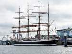 Sedov festgemacht am Norwegenkai