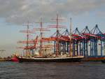 SEDOV in Hamburg 09.05.18