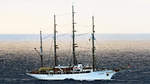 SEA CLOUD am 8.11.2019 im Atlantik vor Lanzarote