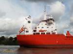 STEN MOSTER (IMO 9341184) am 8.9.2015, Aufbau + Schornsteinmarke, Hamburg einlaufend, Elbe Höhe Bubendeyufer /
Doppelhüllen Chemikalien- und Produkten-Tanker / BRZ  11.935 / Lüa 144,05 m, B 23,19 m, Tg 8,9 m / 1 Diesel, Wärtsilä 6L46C, 6.300 kW (8.568 PS), 14 kn / gebaut 2006 bei Jiangnan Shipyard, Shanghai, China / Eigner: Stentank AS, Solheimsviken, Bergen, Norwegen / Flagge + Heimathafen: Gibraltar / 
