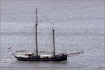 Der Schoner MARIE GALANTE wurde 1915 gebaut, ist 37 m lang, 6,65 m breit und hat eine Segelflche von 420 m. Heimathafen ist Enkhuizen (Niederlande). Sie war ebenfalls Teilnehmerin der Sail 2010 Bremerhaven. 28.08.2010