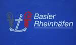 Logo Basler Rheinhäfen | auf Lok SBBC 482 033-8 | Bf Anklam | April 2022