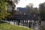 Die Kersdorfer Schleuse am Oder- Spree Kanal.09.Oktober 2009