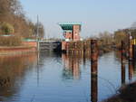 Schleuse Lauenburg; Elbe-Lübeck-Kanal, 18.02.2019  