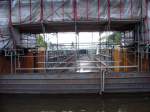 Die groe Kammer der Schleuse Bollingerfhr/ Ems im Mai 2007.
