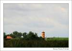 Der Leuchtturm von Pilsum, Ostfriesland.