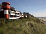 Leuchtfeuer in Wittdn auf Amrum. Das Leuchtfeuer ist seit 1988 gelscht.