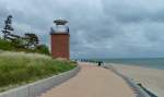 Leuchtturm der Stadt Wyk auf der Nordseeinsel Föhr. Foto:Mai 2014