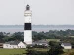 Leuchtturm Kampen auf Sylt, gesehen von Uwe Düne, auch Uwe-Düne oder Uwedüne  am 14.