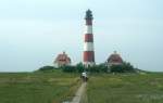 Leuchtturm WESTERHEVER -  Nordseekste -  Sommer 2004