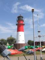 Leuchtturm Bsum -  Nordseekste -  2005