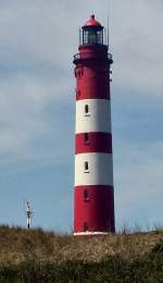 Leuchtturm auf AMRUM -
Nordsee -
Sommer 2004
(umsort. Foto)