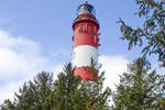 Der Amrumer Leuchtturm wurde im Jahre 1875 eröffnet und ist der höchste begehbare Turm an der Nordseeküste.