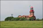 Leuchtfeuer Buk auf dem Signalberg bei Bastorf, der 1878 erbaute Turm ist mit 95,3 Meter Feuerhhe das hchste Leuchtfeuer in Deutschland. Der Turm selbst ist 20,8 Meter hoch und zhlt damit zu den kleinsten Leuchtfeuern in Deutschland. (05.07.13)