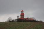 Am 20.11.2015 kam ich am Leuchtturm bei Basdorf an der Ostsee vorbei.